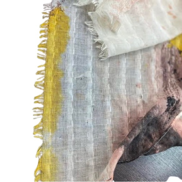 Lightweight Earthtones Scarf Primark - Picture 11 of 14